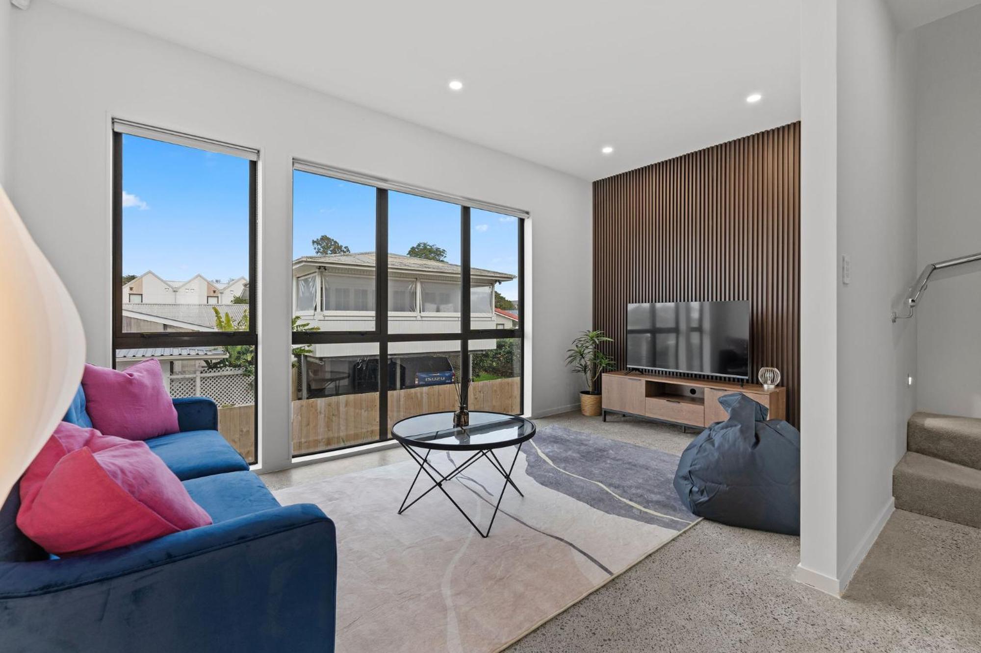 Luxurious House Near Seaside Park Villa Auckland Bagian luar foto