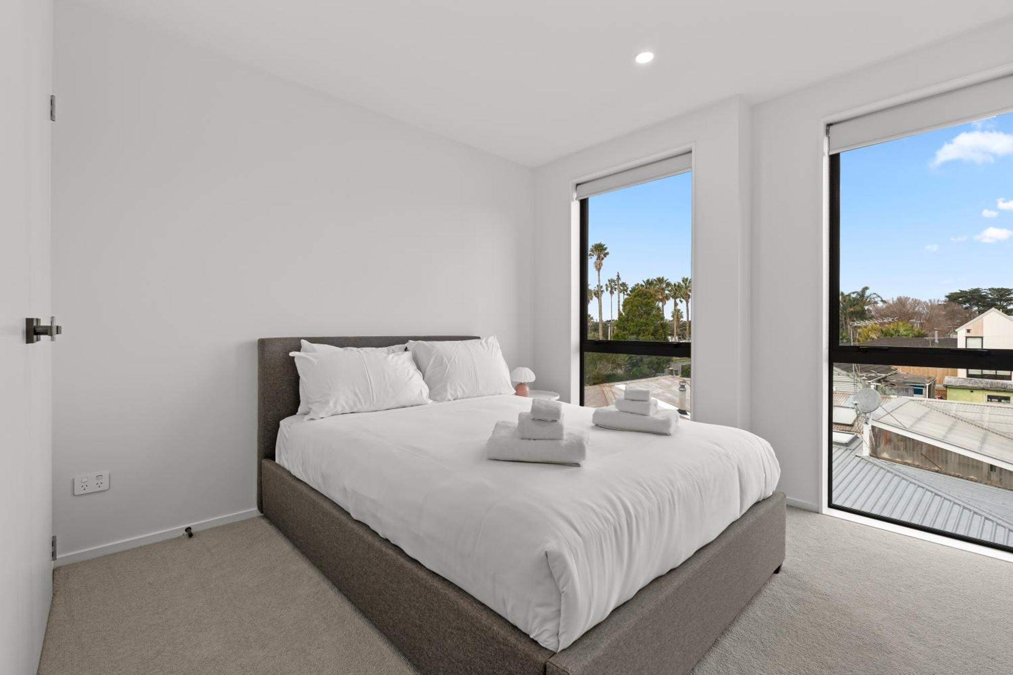 Luxurious House Near Seaside Park Villa Auckland Bagian luar foto